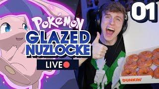 200K HYPE  Pokemon Blazed Glazed Nuzlocke Part 1