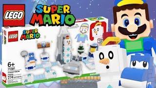 LEGO Super Mario Frosted Glacier Frenzy Expansion Set  Custom Set