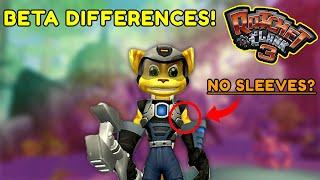 From Beta to Final Changes in Ratchet & Clank 3