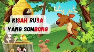 KISAH RUSA YANG SOMBONG  BERCERITA  MEMBACA BUKU SUKU KATA  CERITA KANAK-KANAK 