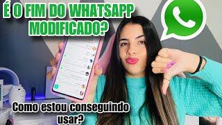 O FIM DO WHATSAPP GB E O QUE ESTÁ ACONTECENDO COM MODO ESPELHAMENTO