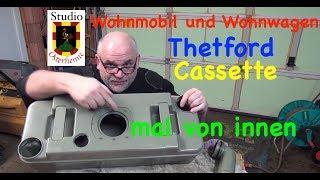 Thetford Casette Behälter von innen repariert Wohnmobil oder Wohnwagen Tipps Ratschläge