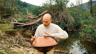 Solitude Meditation 432hz  1 hour handpan music  Malte Marten