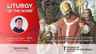 Liturgy of the Word - Live Differently - Friar Jorgerson Japar - 5 June 2024