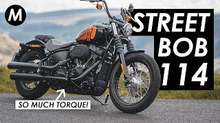 Why The 2021 Harley-Davidson Street Bob 114 Might Be My New Favourite Harley First Ride & Review
