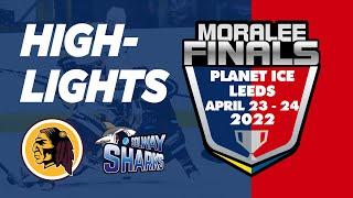 NIHL Playoffs - Final Highlights - Solway Sharks v Whitley Warriors 240422