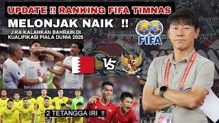 Update  Ranking FIFA Timnas Indonesia Terbaru 2024 Setelah Laga Indonesia vs Bahrain