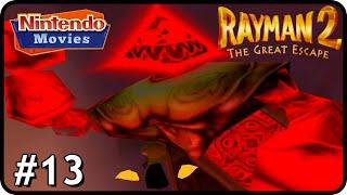 Rayman 2 - Episode 13 Beneath the Sanctuary of Rock and Lava 100% Walkthrough