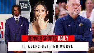 The Denver Nuggets offseason news just keeps getting worse  Denver Sports Daily