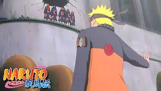 Naruto Shippuden Naruto Saved Jiraiya from Pain Fan-made