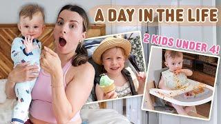 Realistic Day in my Life as a Mom with 2 Kids  Baby Sign Language Morning Routine + Bedtime Prep