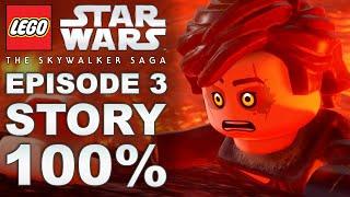 EPISODE 3 auf 100% in nur einem Video  LEGO STAR WARS Die Skywalker Saga 100% #082