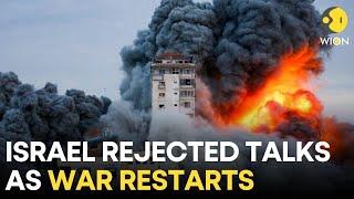 Israel-Hamas War LIVE Iran signals no plan to retaliate against Israel after drone attack  WION