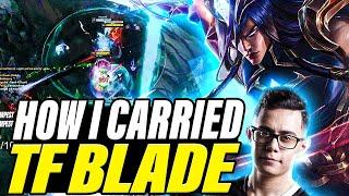 How I use Yone to carry TF Blade & Challenger lobbies