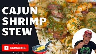 How to Make Shrimp Stew with Potatoes  Lets Go  Cajun Food  Seafood Recipes