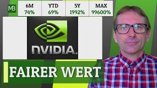 NVIDIA Aktien-Analyse To the moon oder gnadenlos überbewertet?