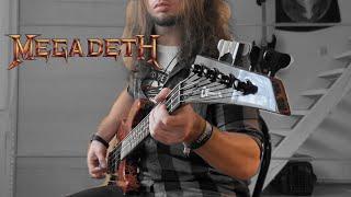 Megadeth - Family tree Bass cover