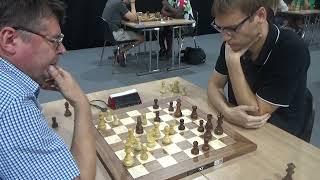 GM Igor Glek - GM BLOMQVIST Erik  Blitz chess