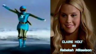 The Originals  TVD  Power Rangers  Ninja Storm Opening Style 