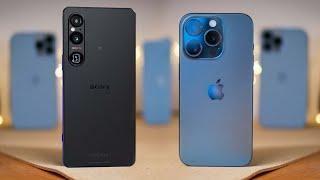 Sony Xperia 1 VI VS Apple iPhone 15 Pro  Which is Better?