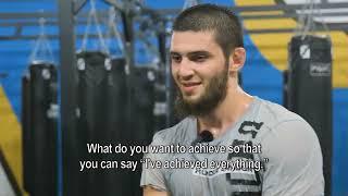 Khabib and Islam Makhachevs favorite student who helped to rescue people after a gas explosion