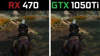 RX 470 vs GTX 1050 Ti in 2023 - Test in 7 Games