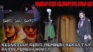 KERIS KALAMUNYENG SUNAN GIRI ‖ KESAKTIAN PENUMPAS MUSUH DAN BISA BERGERAK DENGAN SENDIRINYA