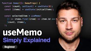 Learn React Hooks useMemo - Simply Explained