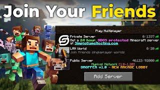 How To Play Minecraft with Friends Java Edition 1.20.2