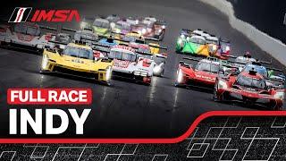 2024 IMSA Battle On the Bricks at INDY  Full Race  WeatherTech Championship  Indianapolis IN