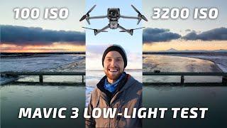 Mavic 3 Low Light Test in Alaska