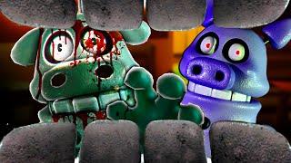 EINGESPERRT in einem FNAF Animatronic  krasses neues FNAF Fan Game