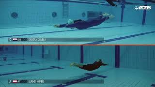 Sandra Žuvela DNF 2024 CMAS 4th World Championship Freediving Indoor