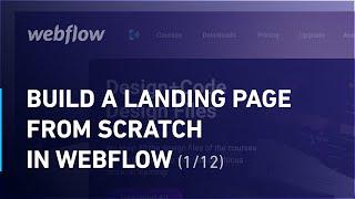 How to Build a Website from scratch - Webflow course for Beginners 112