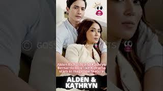 Alden Richards and Kathryn Bernardo look like K-drama stars in magazine feature