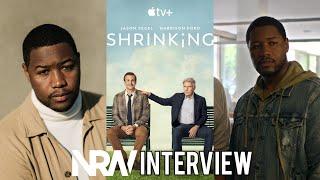 Actor Luke Tennie talks SHRINKING Season 2 on Apple TV+ with Heather for NRW A NRW Interview