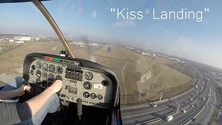 Robin Dr400 Kiss landing - My sweetest one for sure