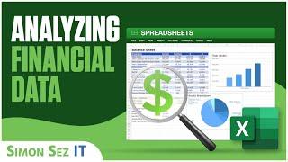 Analyzing Financial Data using Microsoft Excel