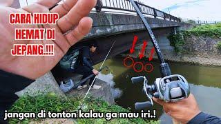 KERJAAN KU MANCING DI JEPANG  cara hidup hemat di jepang