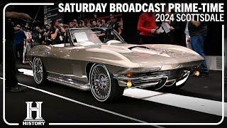 2024 SCOTTSDALE SUPER SATURDAY PRIME-TIME BROADCAST Part 2 - Saturday January 27 - BARRETT-JACKSON