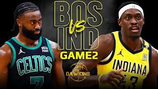 Boston Celtics vs Indiana Pacers Game 2 Full Highlights  2024 ECF  FreeDawkins