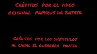 papyrus  da batata rap do godzillas hera reiwa  compilation  sub español