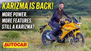 Hero Karizma XMR review - More power more features still a Karizma?  First Ride  Autocar India