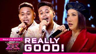 GERYGANY - JANUARI Glenn Fredly - X Factor Indonesia 2021