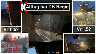 Sonstiger Alltag bei DB Regio #18  Einige Gründe für Verspätungen und planmäßige Zugkreuzungen