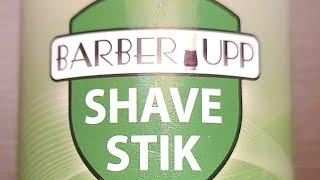Lather & Wood RazorBarberUpp Shave Stik