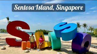 Fun Day at Sentosa Island  Singapore