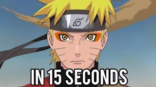 Naruto In 15 Seconds