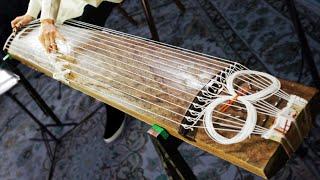 The Koto 13 string Japanese traditional instrument
