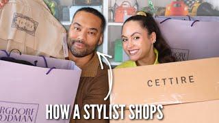 Luxury Haul 2024 - What a STYLIST buys for CLIENTS ft. Gucci Versace...